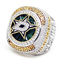 Dallas Stars Western Conference Champions ring